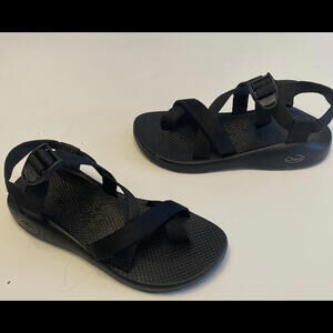Chaco Women's Z Cloud Classic Sandals Black US Size 9 EUC